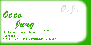 otto jung business card